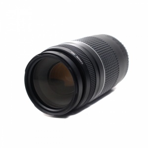 Used Canon 75-300mm F4-5.6 EF III Lens